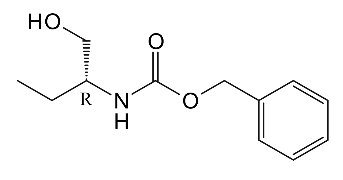 Benzyl N-[(2R)-1-hydroxybutan-2-yl]carbamate