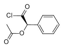 (R)-2-Chloro-2-oxo-1-phenylethyl acetate