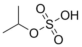 Isopropyl Hydrogen Sulphate