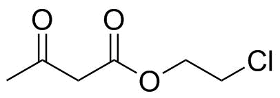 2-chloroethyl 3-oxobutanoate