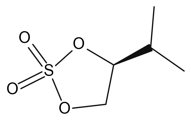 (4S)-4-(prop-2-yl)-2λ6-1,3,2-dioxathiolane-2,2-dione