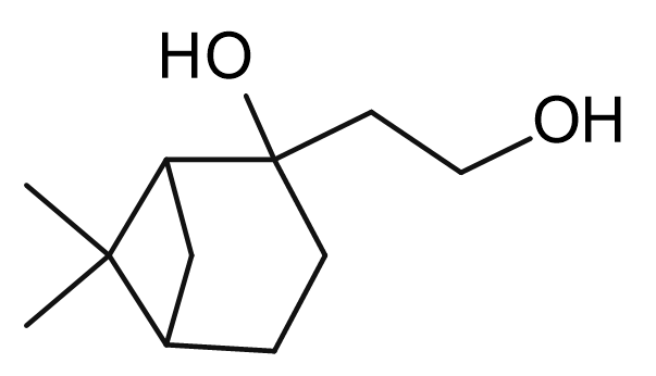 2-(2-hydroxyethyl)-7,7-dimethylbicyclo[3.1.1]heptan-2-ol