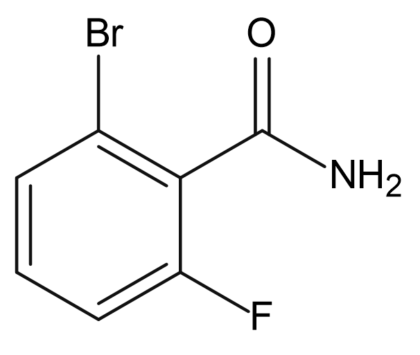 2-Bromo-6-fluorobenzamide