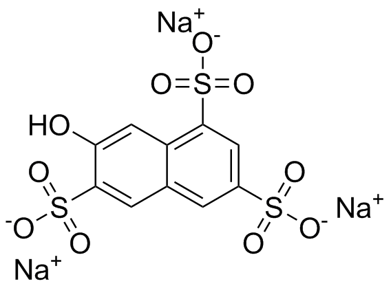 7-Hydroxy-1,3,6-naphthalenetrisulfonic Acid Trisodium Salt