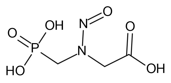 N-Nitroso-N-(phosphonomethyl)glycine