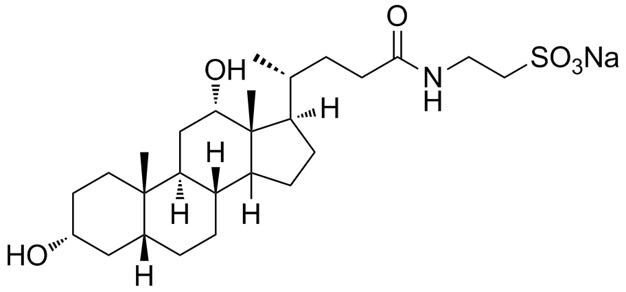 Taurodeoxycholic acid sodium salt