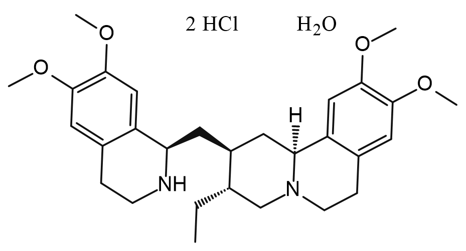 Emetine Hydrochloride Hydrate