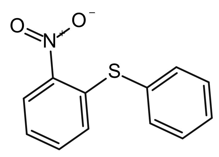 2-Nitrophenyl phenyl sulfide