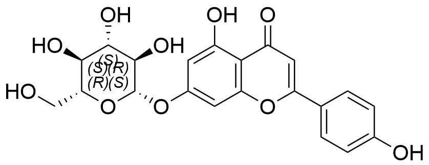 Apigenin-7-O-β-D-glucopyranoside
