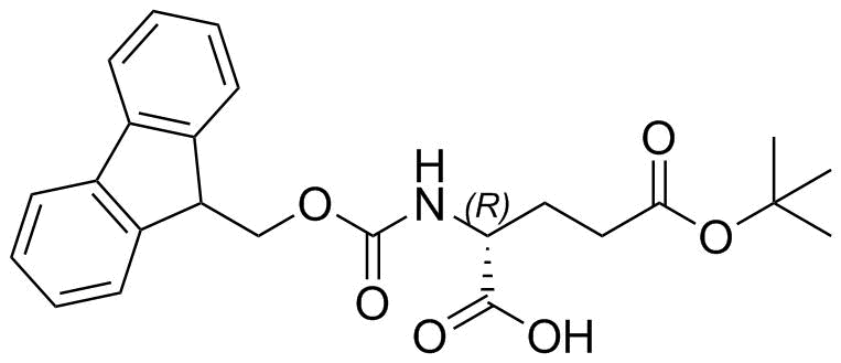 N-Fmoc-D-glutamic Acid 5-tert-Butyl Ester