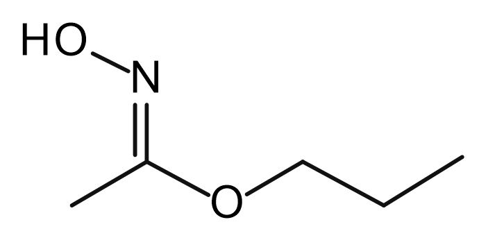 1-Propyl N-hydroxyethanimidate