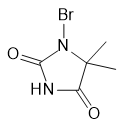 1-bromo-5,5-dimethyl-2-oxotetrahydro-1H-imidazol-4-one