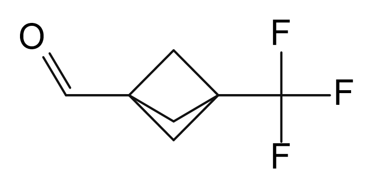 [3-(trifluoromethyl)bicyclo[1.1.1]pentan-1-yl]methanal