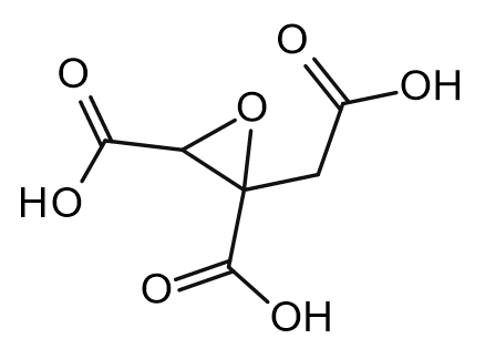 2-(Carboxymethyl)oxirane-2,3-dicarboxylic acid