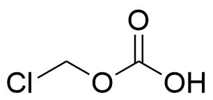 (Chloromethyl)oxidanecarboxylic acid