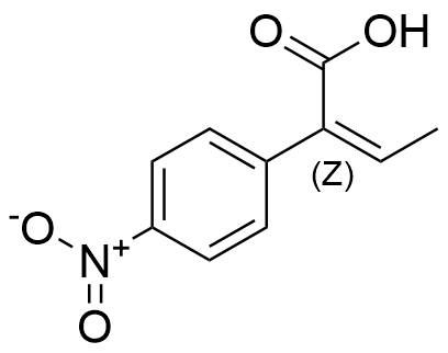 (2Z)-2-(4-nitrophenyl)but-2-enoic acid