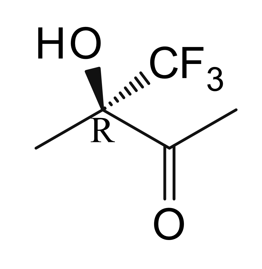 (3R)-4,4,4-trifluoro-3-hydroxy-3-methylbutan-2-one