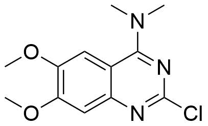 2-Chloro-4-(dimethylamino)-6,7-dimethoxyquinazoline