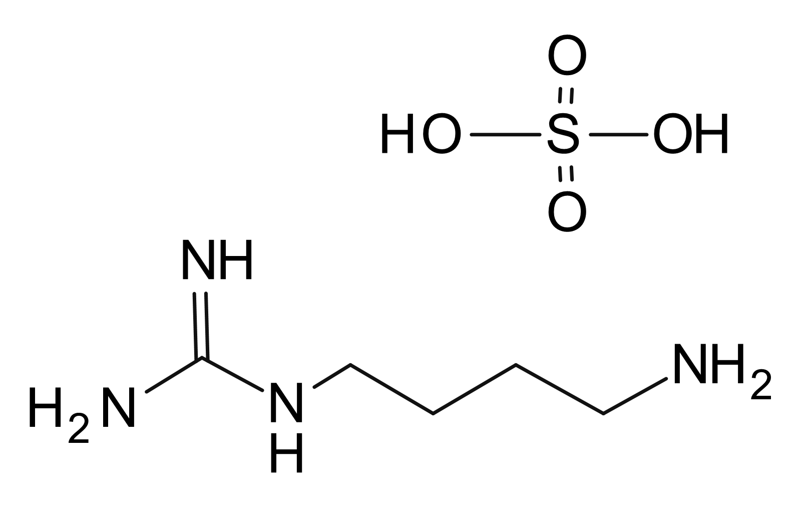 Agmatine sulfate
