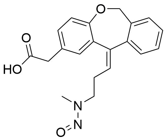 N-Nitroso-N-Desmethyl Olopatadine