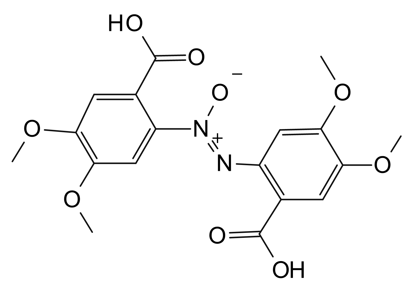 (1Z)-bis(2-carboxy-4,5-dimethoxyphenyl)diazene oxide