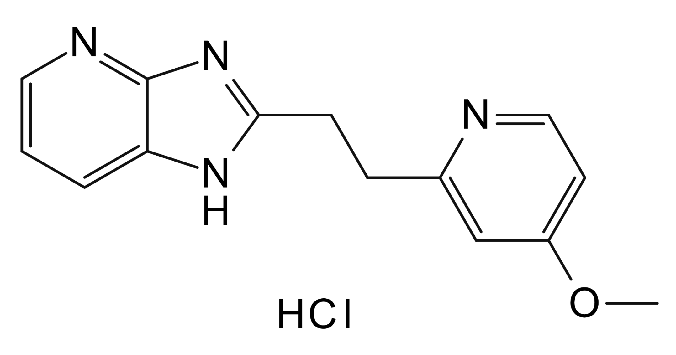 2-[2-(4-Methoxypyridin-2-yl)ethyl]-1H-imidazo[4,5-b]pyridine hydrochloride