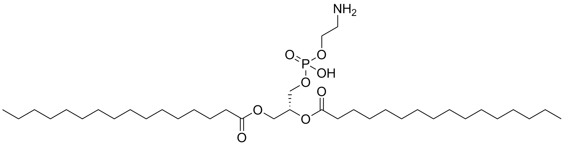 (2R)-3-(((2-Aminoethoxy)(Hydroxy)Phosphoryl)Oxy)Propane-1,2-Diyl Dipalmitate