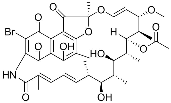 3-Bromorifamycin S
