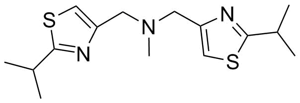 1-(2-Isopropylthiazol-4-Yl)-N-((2-Isopropylthiazol-4-Yl)Methyl)-N-Methylmethanamine