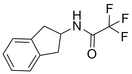 N-(2,3-Dihydro-1H-Inden-2-Yl)-2,2,2-Trifluoroacetamide