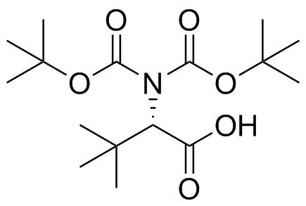 (S)-2-(Bis(Tert-Butoxycarbonyl)Amino)-3,3-Dimethylbutanoic Acid