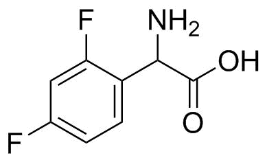 2-Amino-2-(2,4-Difluorophenyl)Acetic Acid
