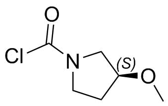 (S)-3-Methoxypyrrolidine-1-Carbonyl Chloride