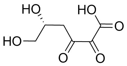 (R)-5,6-Dihydroxy-2,3-Dioxohexanoic Acid