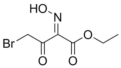 Ethyl (E)-4-Bromo-2-(Hydroxyimino)-3-Oxobutanoate