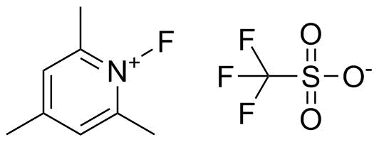 1-Fluoro-2,4,6-Trimethylpyridinium Triflate