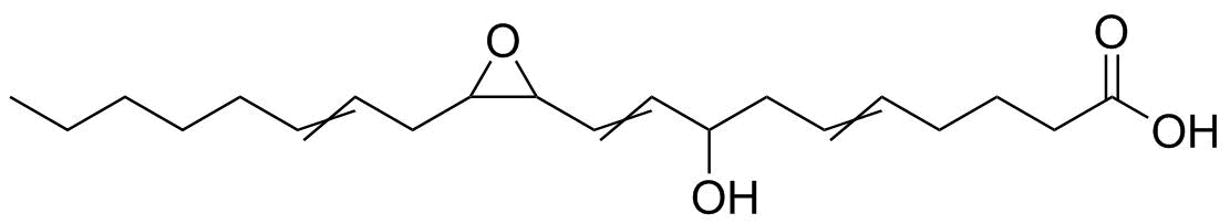 8-Hydroxy-10-(3-(Oct-2-En-1-Yl)Oxiran-2-Yl)Deca-5,9-Dienoic Acid