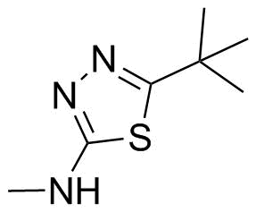 5-(Tert-Butyl)-N-Methyl-1,3,4-Thiadiazol-2-Amine