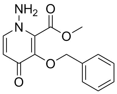 2-Pyridinecarboxylic Acid, 1-Amino-1,4-Dihydro-4-Oxo-3-(Phenylmethoxy)-, Methyl Ester