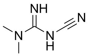 1,1-Dimethyl-3-Cyanoguanidine