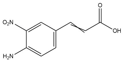 3-(4-Amino-3-Nitrophenyl)Acrylic Acid
