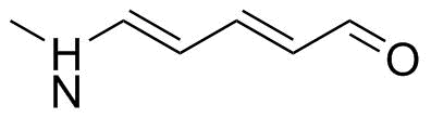 (2E,4E)-5-(Methylamino)Penta-2,4-Dienal