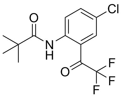 N-(4-Chloro-2-(2,2,2-Trifluoroacetyl)Phenyl)Pivalamide