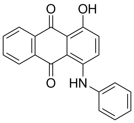 1-Hydroxy-4-(Phenylamino)Anthracene-9,10-Dione