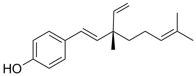 (S,E)-4-(3,7-Dimethyl-3-Vinylocta-1,6-Dien-1-Yl)Phenol