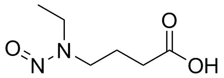 4-(Ethyl(Nitroso)Amino)Butanoic Acid