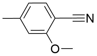 2-Methoxy-4-Methylbenzonitrile
