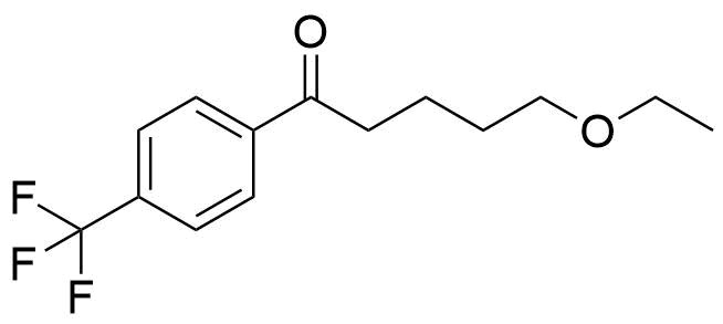 5-Ethoxy-1-(4-(Trifluoromethyl)Phenyl)Pentan-1-One