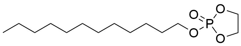 2-(Dodecyloxy)-1,3,2-Dioxaphospholane 2-Oxide