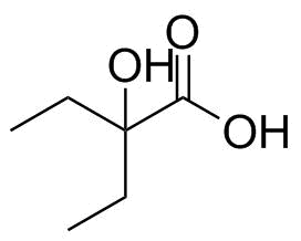 2-Ethyl-2-Hydroxybutanoic Acid